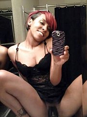 erotic selfie