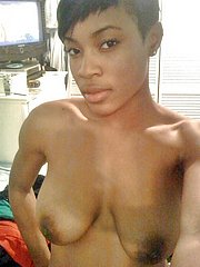 black woman