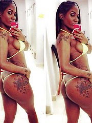 sexy ebony girl