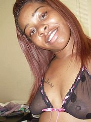 beautiful black girl