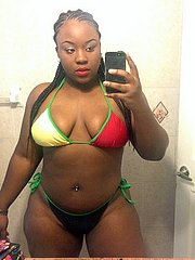 sexy ebony girl