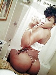 black woman