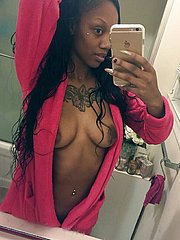 hot selfie