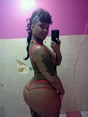 sexy ebony girl