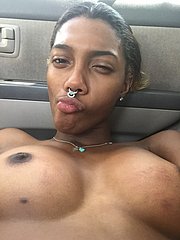 hot selfie