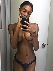 beautiful black girl