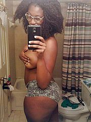 hot selfie