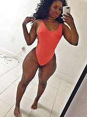 beautiful black girl