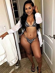 beautiful black girl