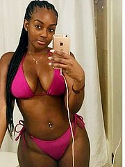 black woman