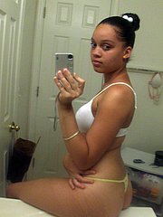 sexy ebony girl