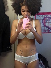 erotic selfie
