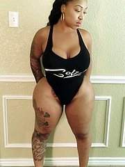 black woman
