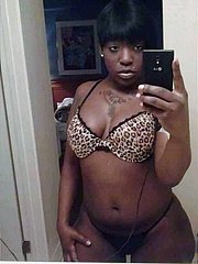 black woman