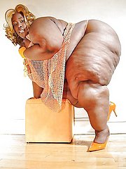 beautiful fat black girl