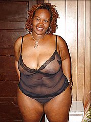sexy chubby ebony