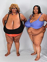 plump black girl