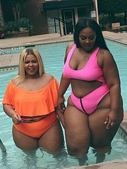 sexy big ebony women