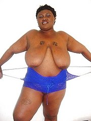 chubby black girl