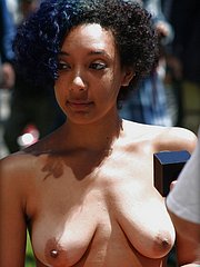african girl