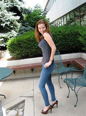 tight jeans