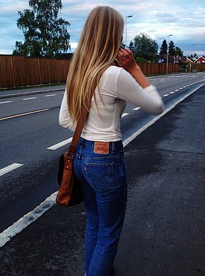 jeans porn