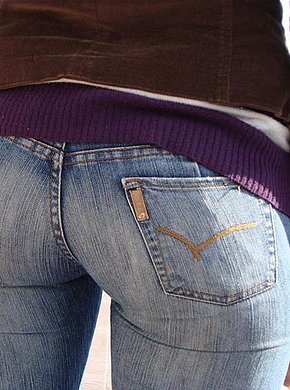 tight jeans