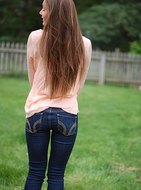 tight jeans