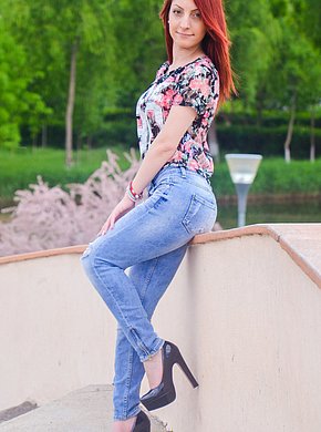 jeans porn