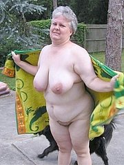 amateur granny