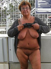 old woman