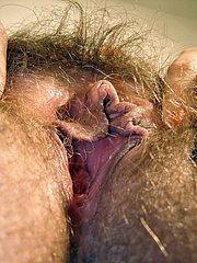 hairy girl