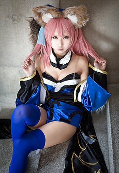 cosplay girl