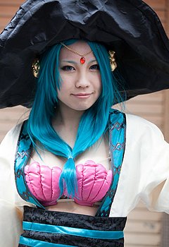beautiful cosplay