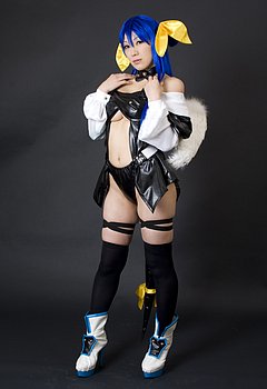cosplay girl