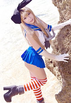cosplay girl