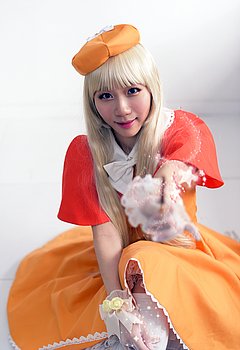 cosplay girl
