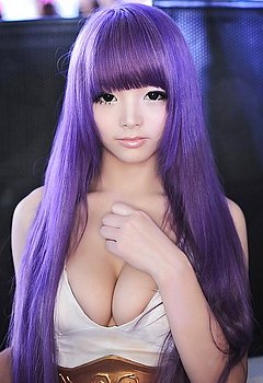 cosplay girl