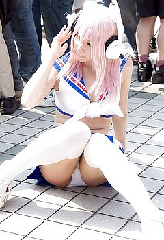 sexy cosplay