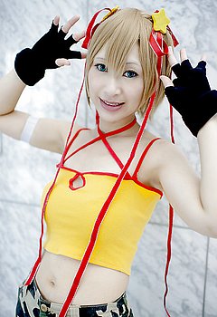 cosplay girl