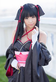 cosplay girl