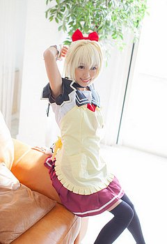 beautiful cosplay