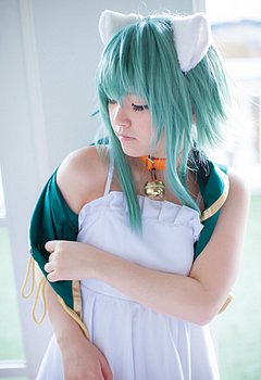 cosplay girl