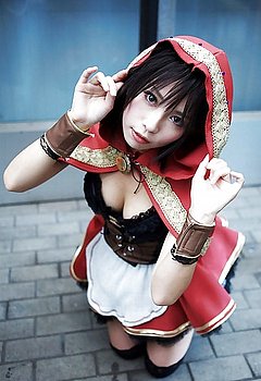 asian cosplay