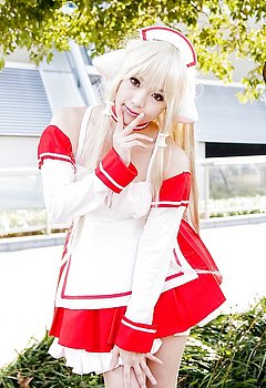 sweet cosplay