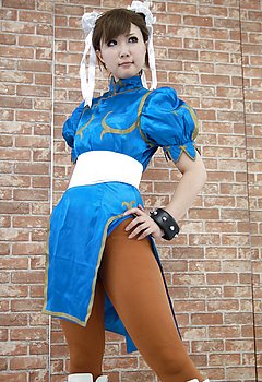 cosplay girl