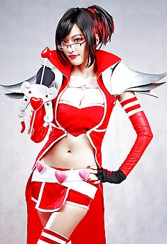 asian cosplay