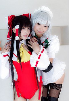 cosplay girl