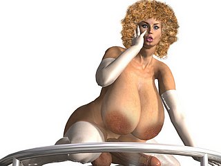 3D Futanari Sample 3