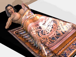 3D Futanari Sample 6